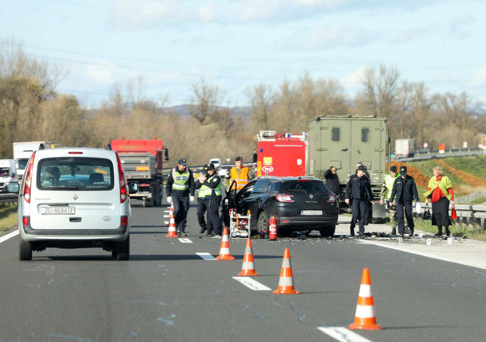 U sudaru vozila Hrvatske vojske i automobila jedna osoba poginula