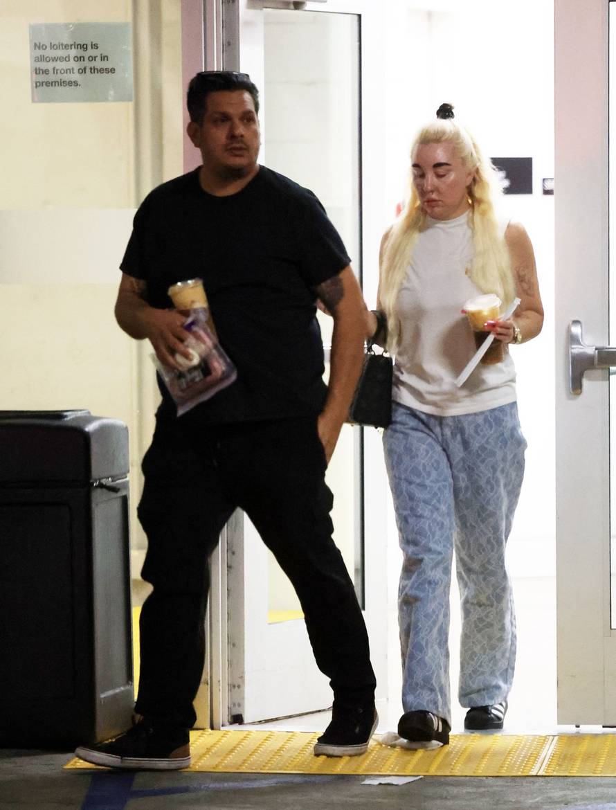EXCLUSIVE: Amanda Bynes and Boyfriend Zachary Khan Head Out For a Sweet Treat in Los Angeles