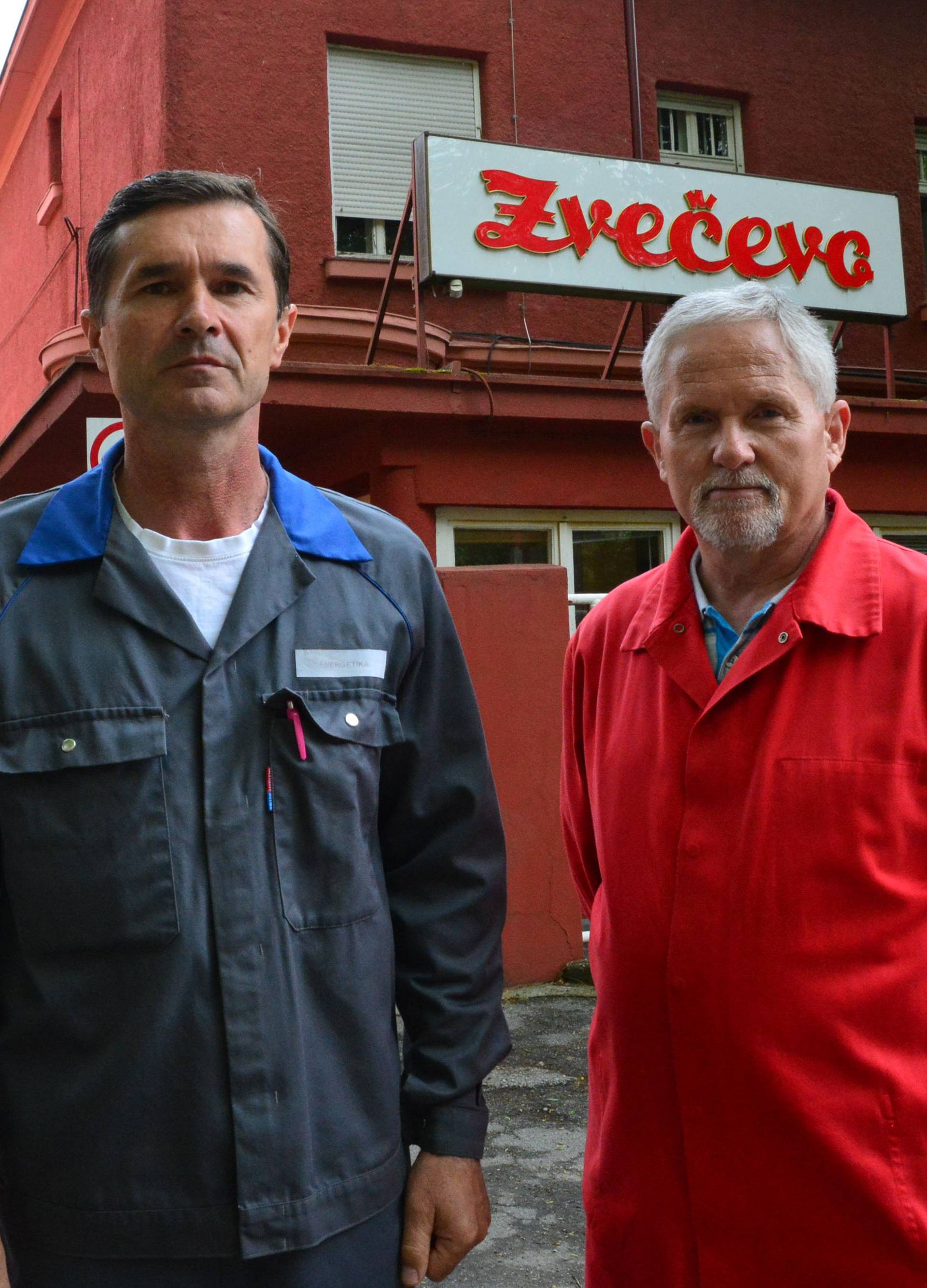 Radnici Zvečeva u štrajku: Od ožujka dio radnika je bez plaće