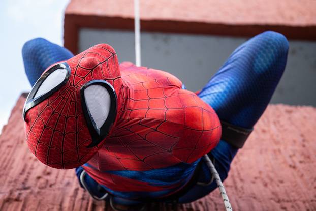 Velikogorički spiderman Maksimilian Bindernagel Vujnović