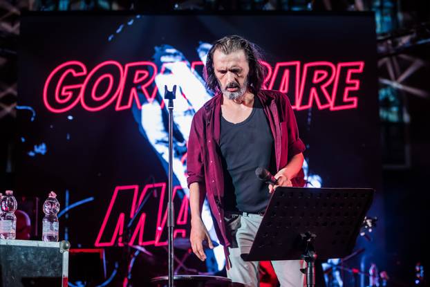 Splitski festival, prva večer, Goran Bare