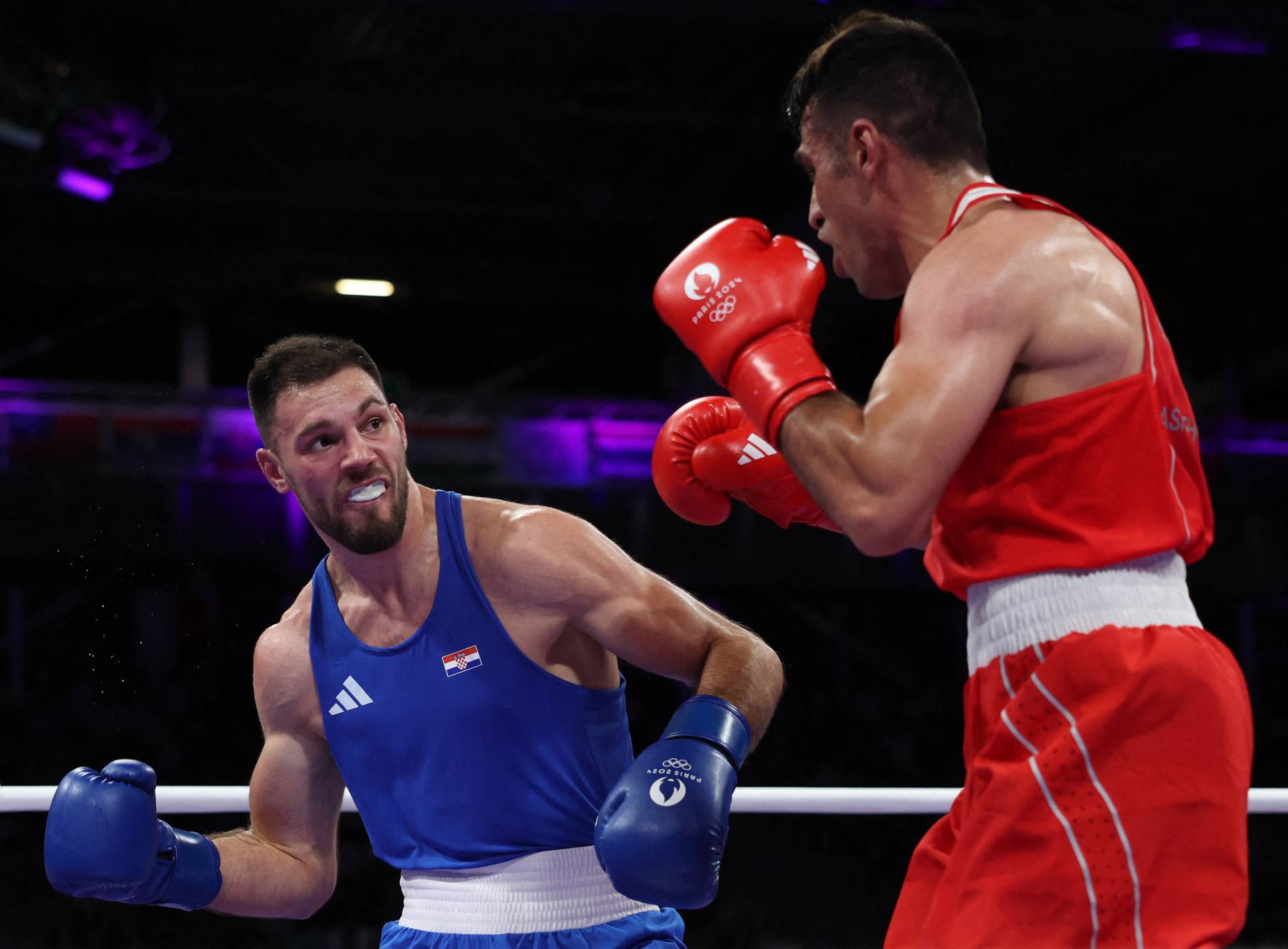 Boxing - Men's 80kg - Prelims - Round of 16