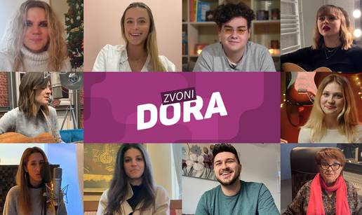 Uoči natjecanja stiže emisija 'Eurosong od doma: Zvoni Dora'