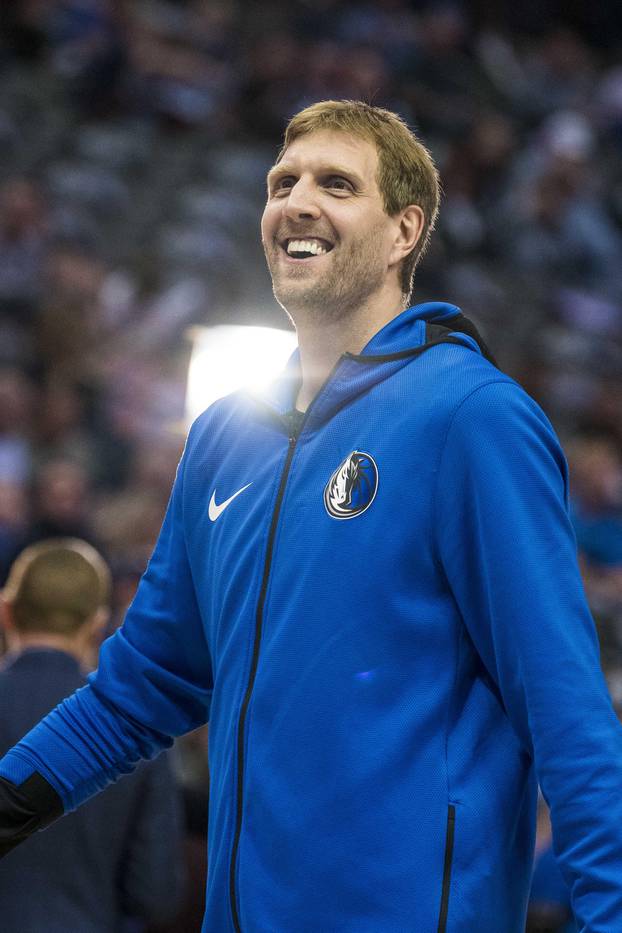 NBA: New Orleans Pelicans at Dallas Mavericks