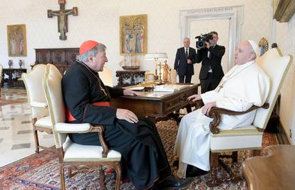 Papa razgovarao s kardinalom kojeg su oslobodili optužbi za seksualno zlostavljanje