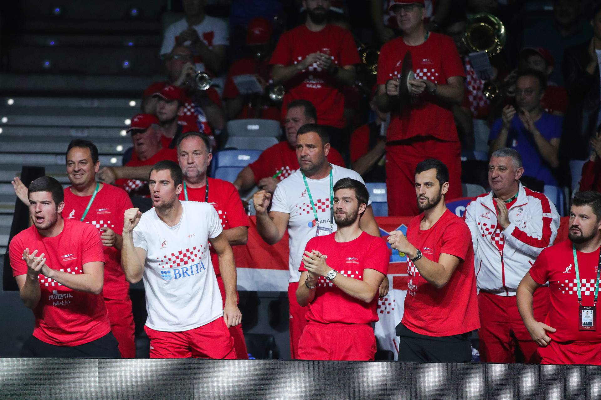 Malaga: Davis Cup, polufinale, Thanasi Kokkinakis - Borna Ćorić