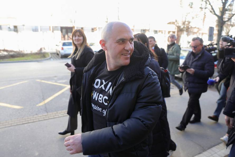 Osijek: Josip Dabro izašao je iz istražnog pritvora