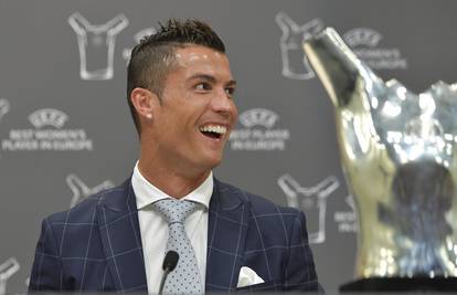 Ronaldo za 24sata: Tko zna, možda budem sjajan trener...