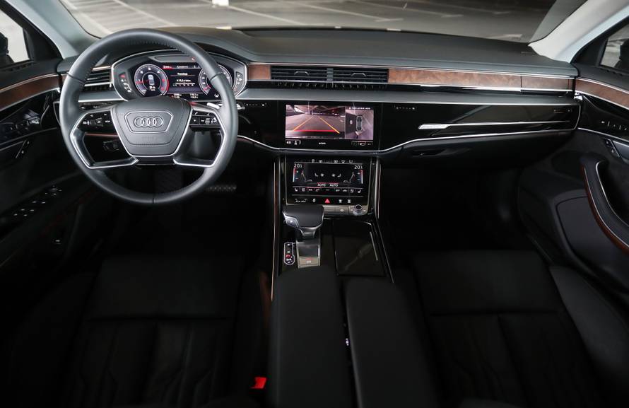 Iz Audija A8 ne želite izaći: Bolji automobil još nismo vozili