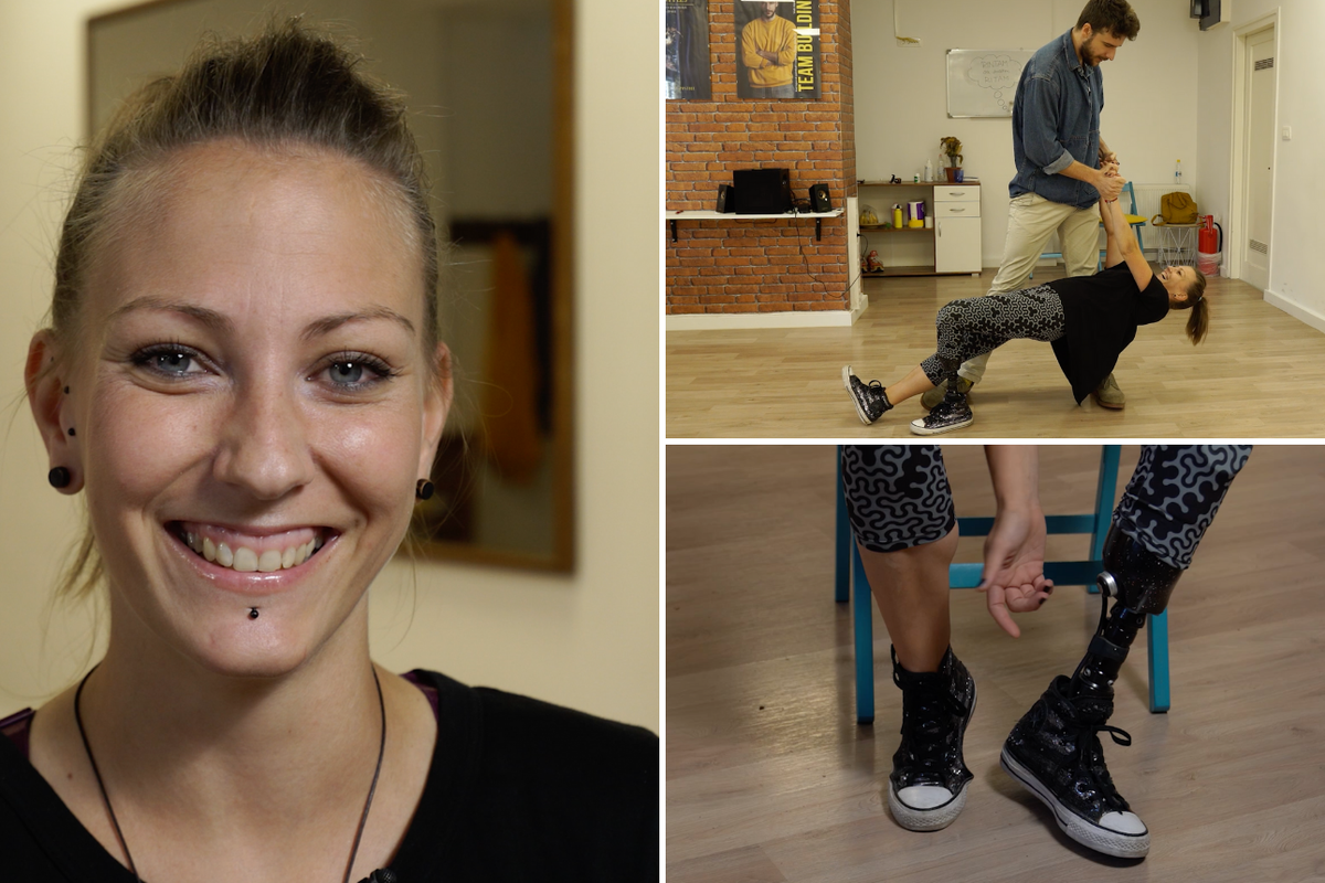 Maja (35) inspiracija je baš svima, a bez potkoljenice pleše, pliva i trči: Proteza je dio mene!