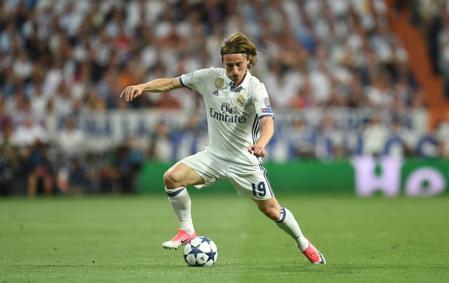 Madrid: Liga prvaka, Real Madrid - Bayern Muenchen, Luka Modrić