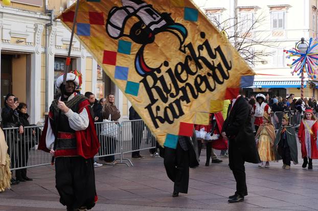 FOTO Najslađa galerija danas - Riječkim karnevalom prošetalo tisuće maškara