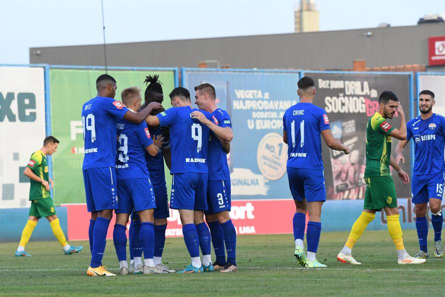 Koprovnica: Slaven i Istra satali se u 5. kolu SuperSport HNL-a