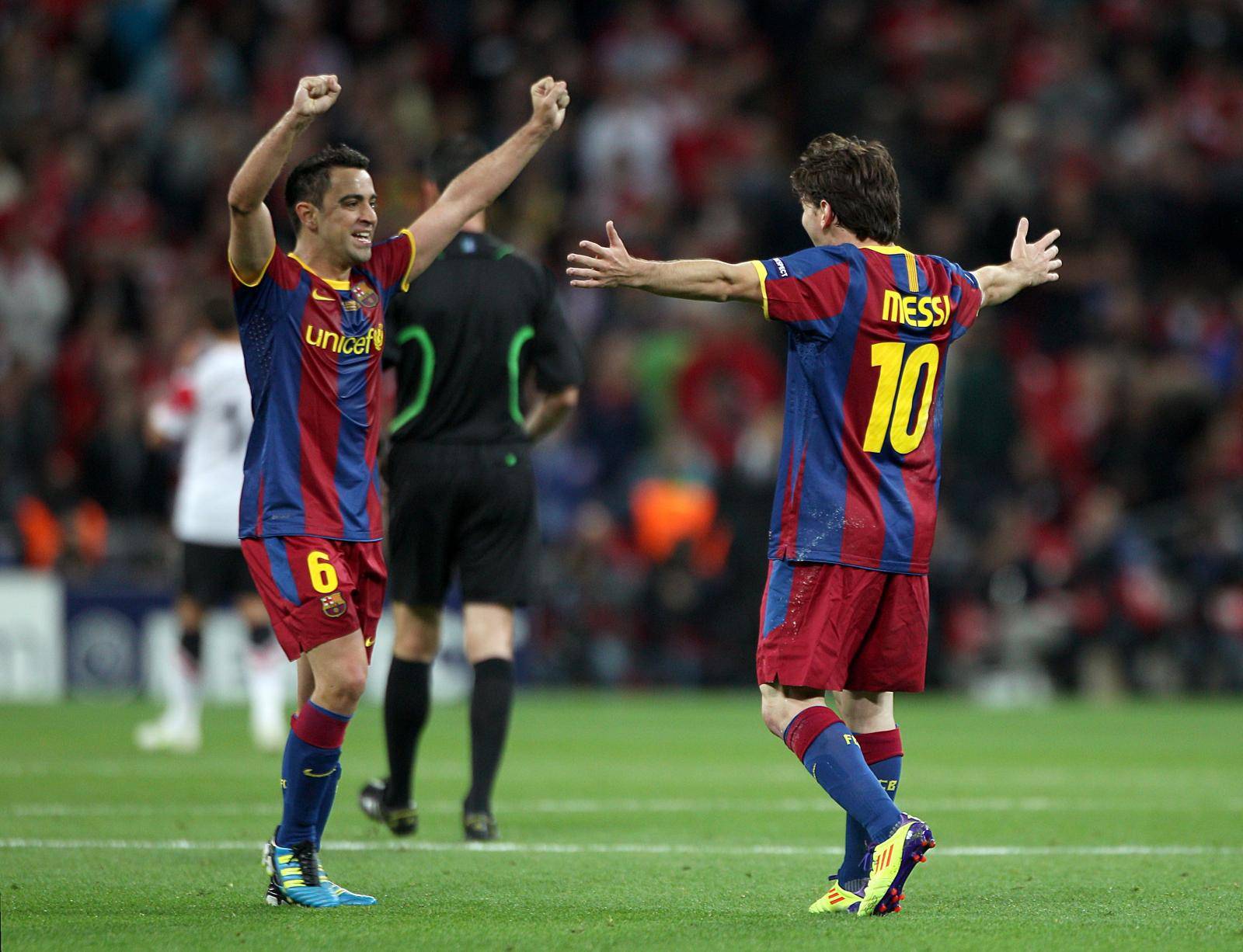 Soccer - UEFA Champions League - Final - Barcelona v Manchester United - Wembley Stadium