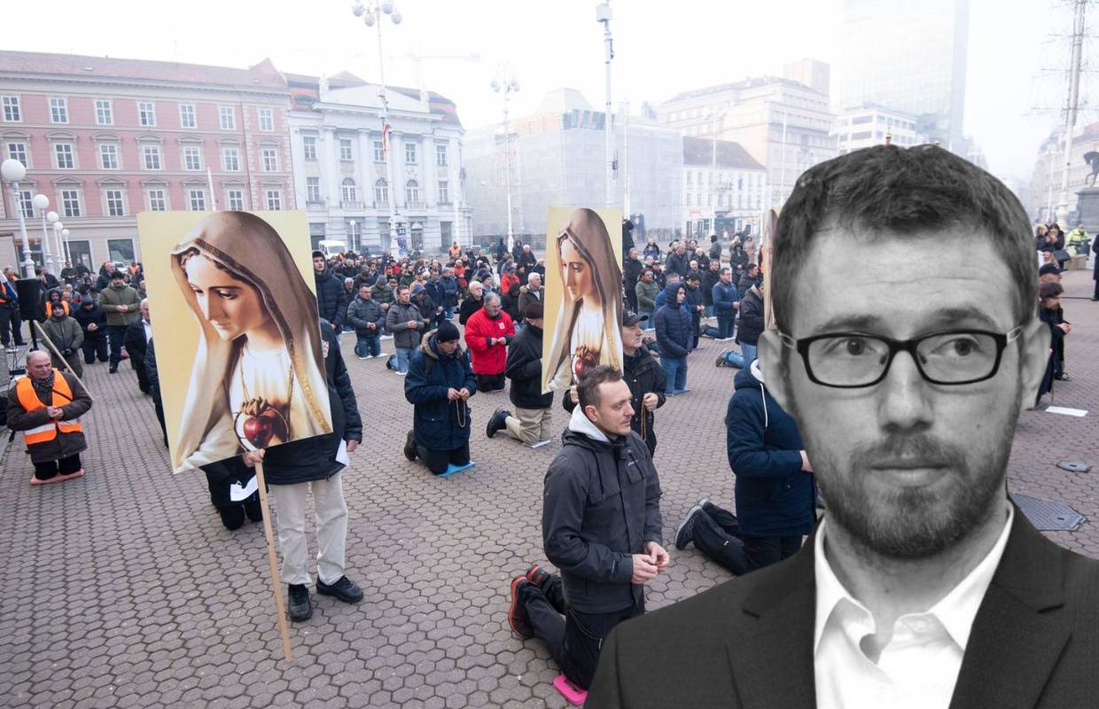Hrvatski biskupi se boje reći da molitva 'klečavaca' s trgova nema veze s kršćanstvom...