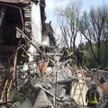 FOTO Eksplozija u Rimu. Urušila se zgrada, izvukli preživjelog muškarca: 'Čulo se kao bomba'