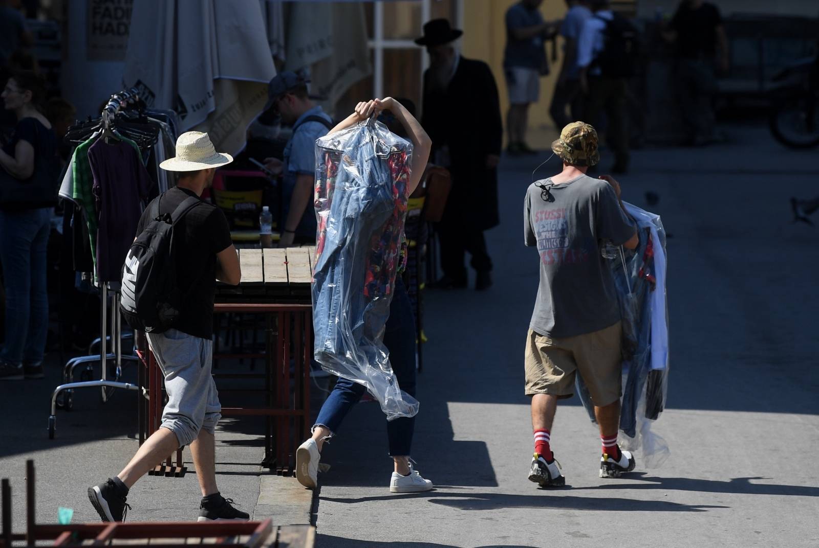 Zagreb: TrÅ¾nica Dolac zatvorena zbog snimanja akcijske serije Strike Back