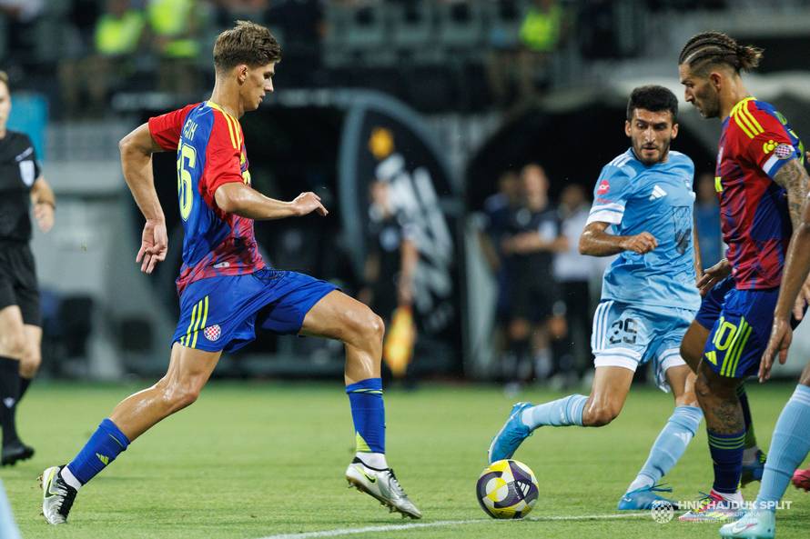 Zira - Hajduk 1-1: Sjajna akcija Kalika i Hrgovića spasila 'bile', u Splitu će morati igrati bolje