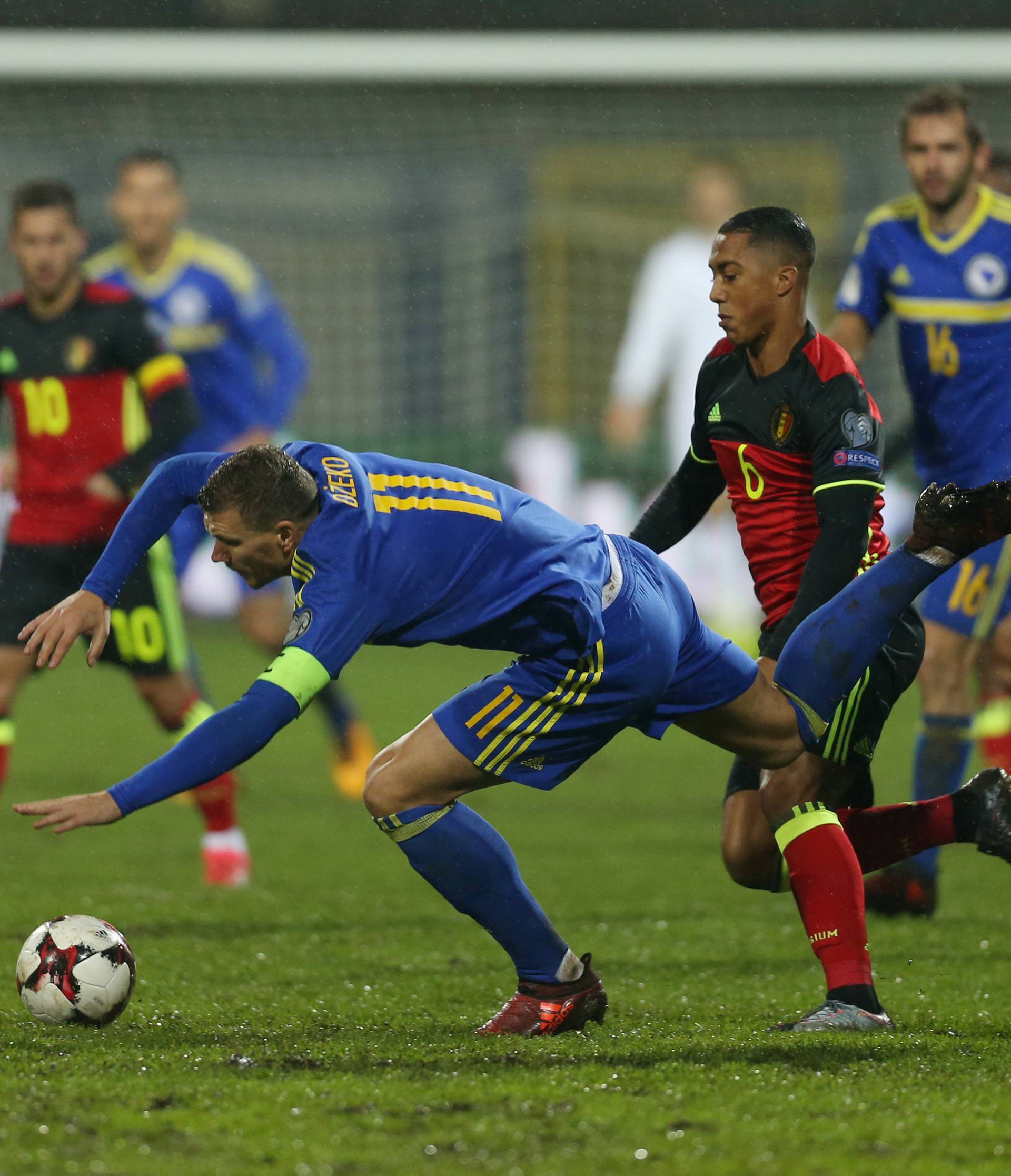2018 World Cup Qualifications - Europe - Bosnia and Herzegovina vs Belgium