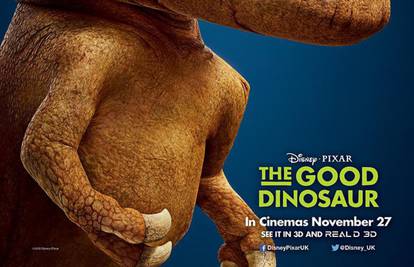'Dobri dinosaur' Pixaru možda donosi još jednu zlatnu statuu