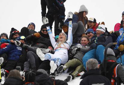 Alpine Skiing - FIS Alpine World Ski Championships - Women's Downhill