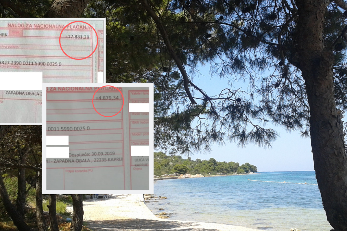 'Zavili su otok u crno': Vodu moraju platiti i do 18.000 kuna