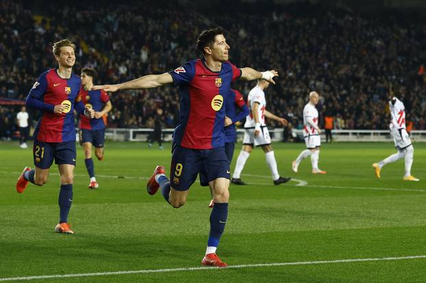 LaLiga - FC Barcelona v Rayo Vallecano