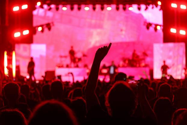 Opatija: Koncert rock grupe Papa Roach