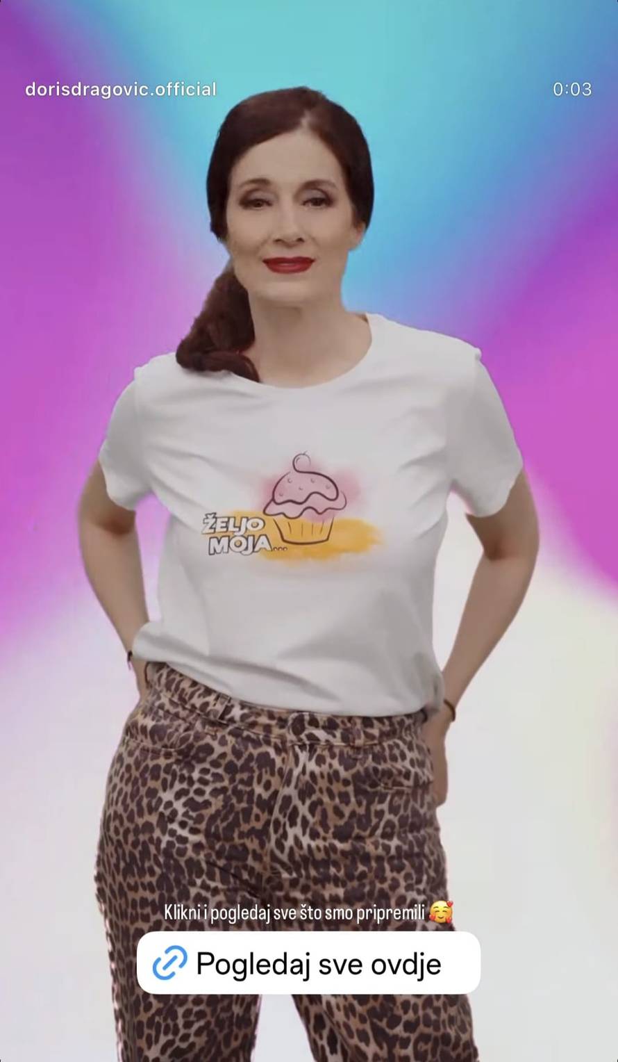 Doris Dragović pokrenula novi biznis: Evo čime se sad bavi...