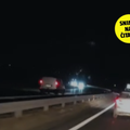 VIDEO Horor na A4! Jurio u krivom smjeru, svi mu trubili! Zabio se u naplatne ku&cacute;ice