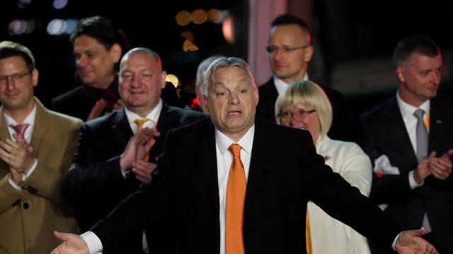 Viktor Orban: Izborili smo takvu veliku pobjedu da se to vidi s Mjeseca, ali i iz Bruxellesa