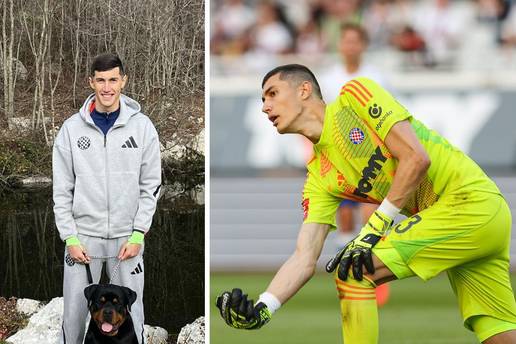 Nova zvijezda Hajduka za 24sata: 'Radio bih u zoolo&scaron;kom vrtu da nisam postao golman'