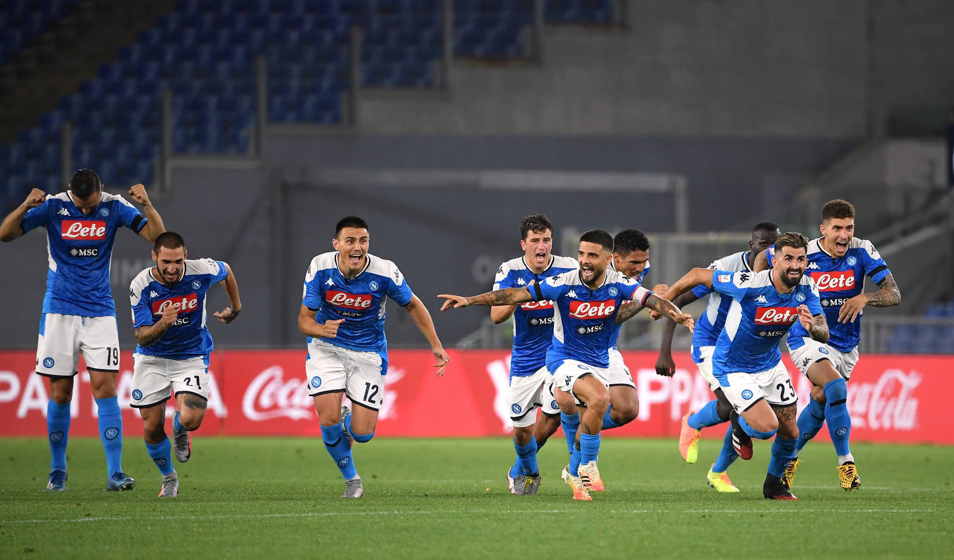 Coppa Italia - Final - Napoli v Juventus