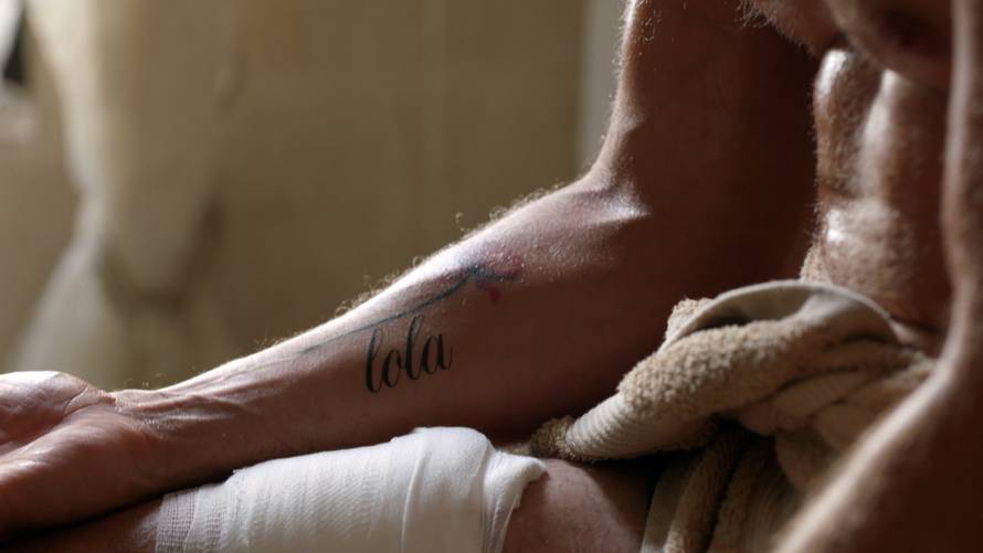 Simbolizira ljubav: Sobin zbog uloge tetovirao mak na ruku...