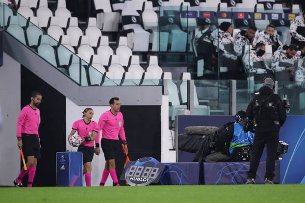 Juventus v Dynamo Kyiv - UEFA Champions League - Allianz Stadium