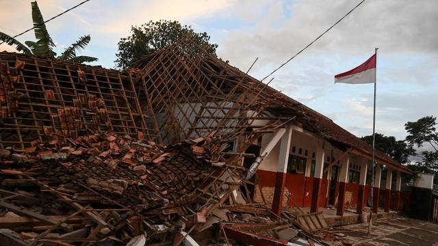 Earthquake in Cianjur