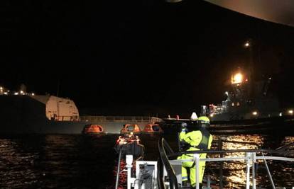 Sudar fregate i tankera: Sedam ljudi ozlijeđeno, 137 evakuirano