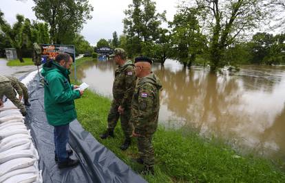 Obilne kiše pokrenule nova klizišta u Varaždinskoj županiji