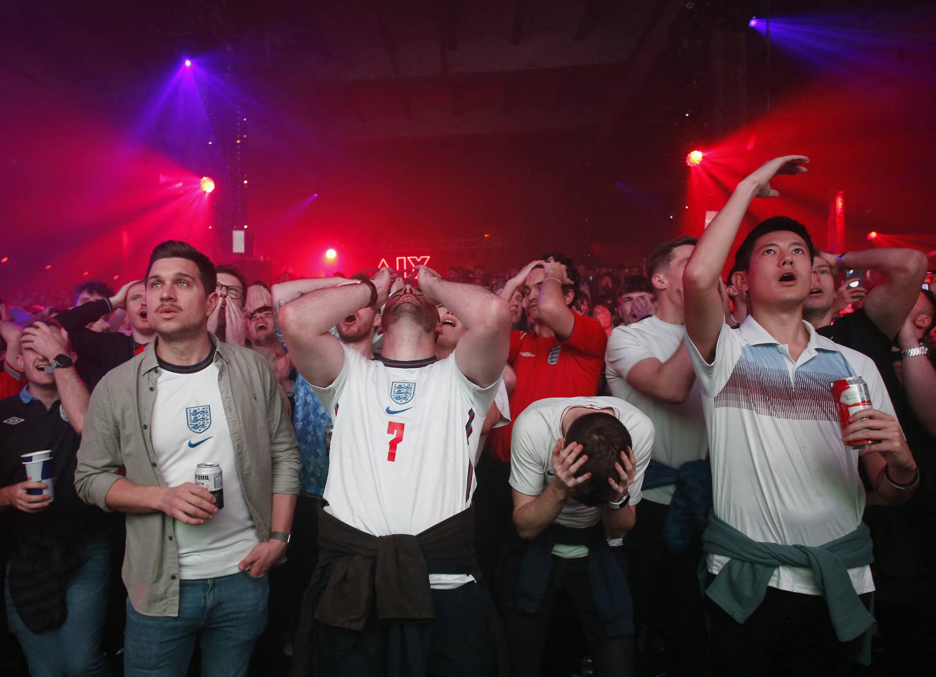 FIFA World Cup Qatar 2022 - Fans in Manchester watch England v United States