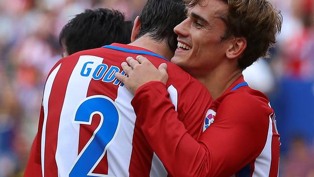 Football Soccer - Atletico Madrid v Deportivo Coruna