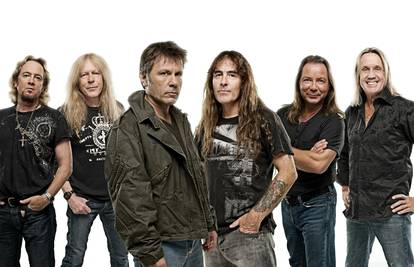 Iron Maiden sprema dvosatni set u Spaladium Areni