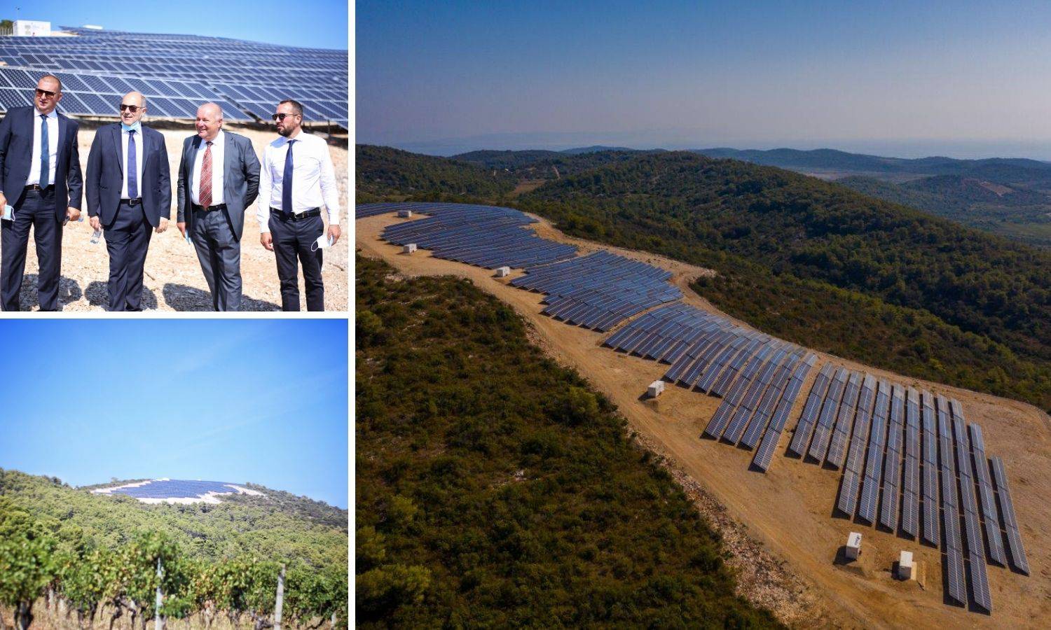 HEP na Visu otvorio najveću solarnu elektranu u Hrvatskoj