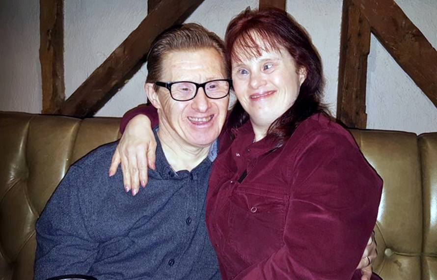 Down Syndrome couple