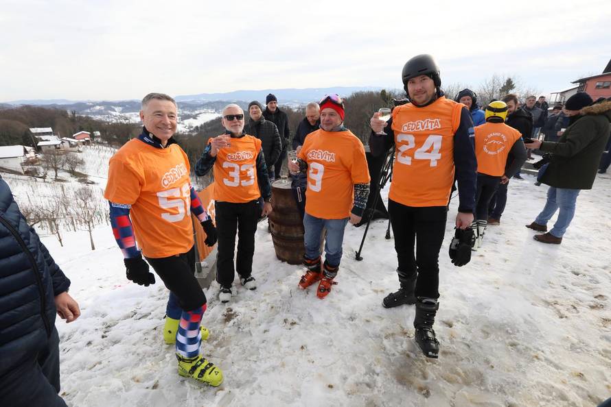 24SATA Zabok: Organizirano je natjecanje u skijaškim skokovima "Turneja 4 brega"