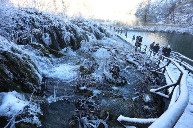 Plitvice pod snijegom i ledom