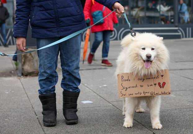 Nastavljen sedmi po redu protesti građana u Sarajevu zbog tragične tramvajske nesreće