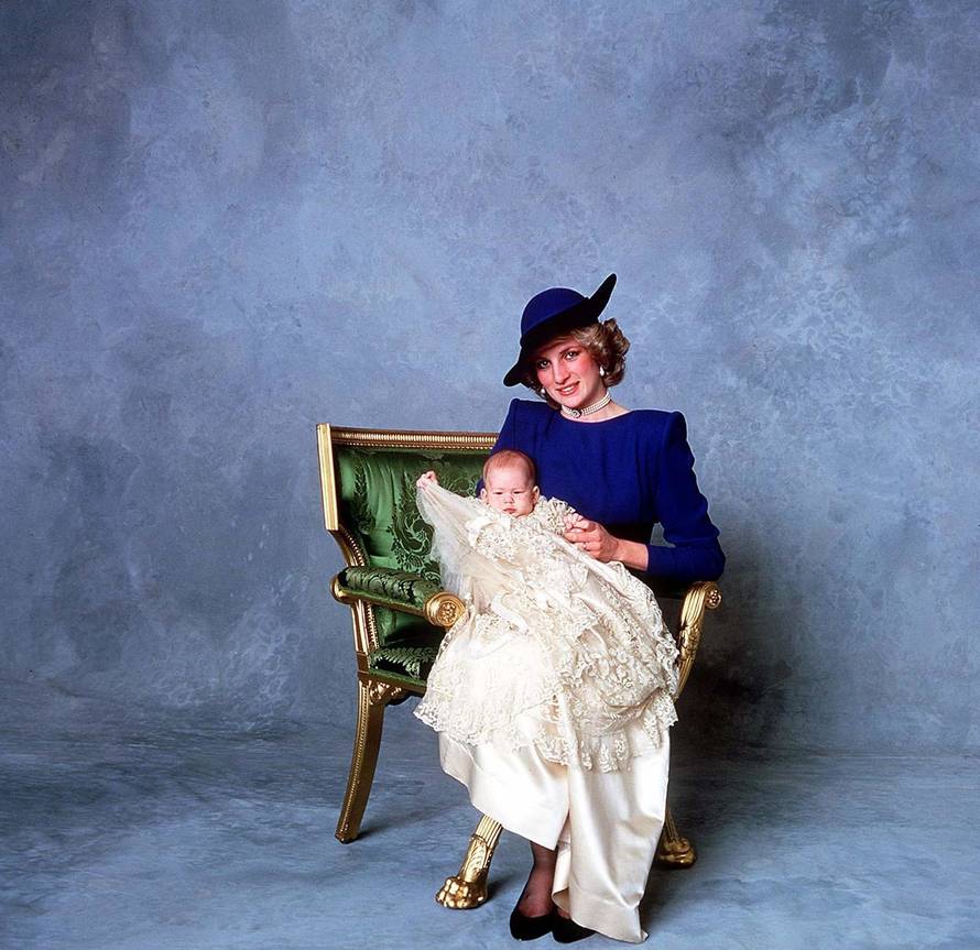 CHRISTENING OF PRINCE HENRY