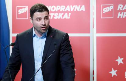 'SDP prihvaća veliku koaliciju jedino s građanima Hrvatske'