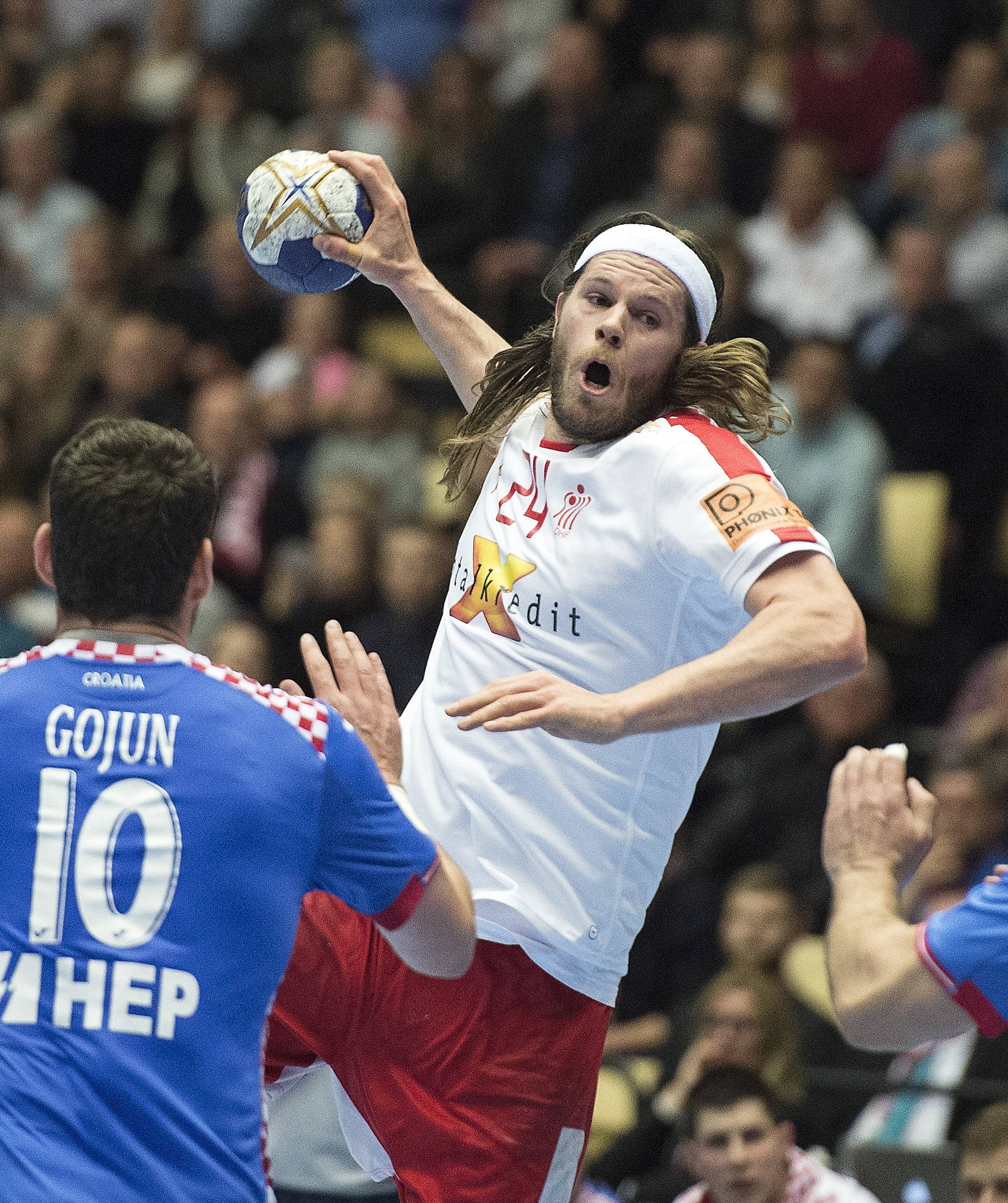 Handball - Olympic Qualification Tournament - Denmark v Croatia