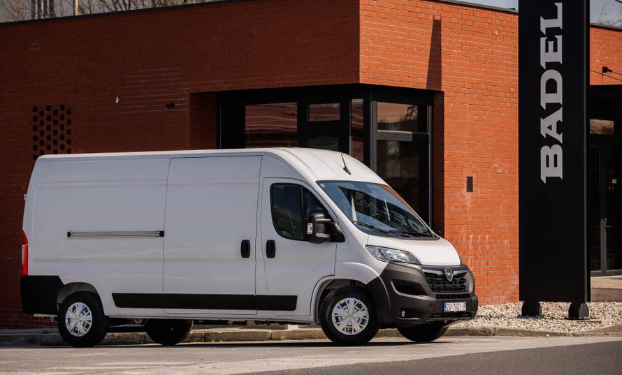 Najveći Opel za potvrdu pozicije u vrhu segmenta. Uskoro Dolazi i električna verzija Movana